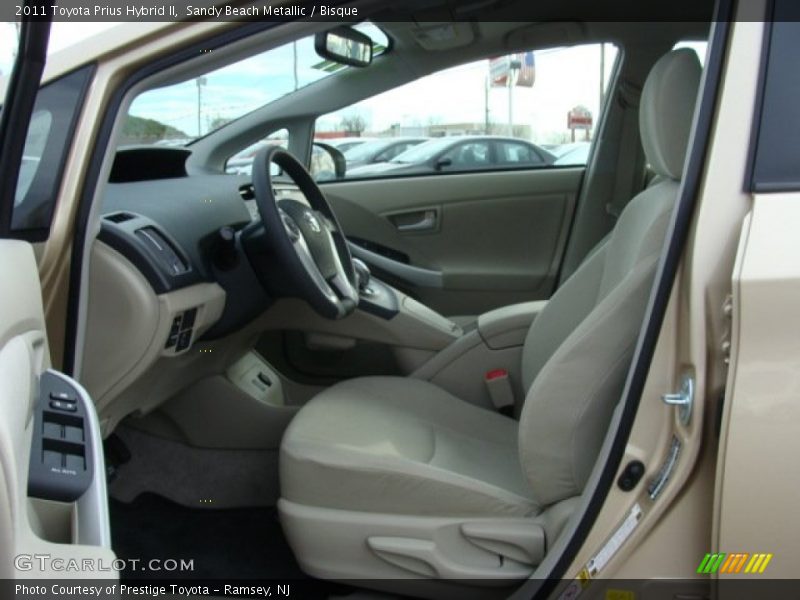 Sandy Beach Metallic / Bisque 2011 Toyota Prius Hybrid II
