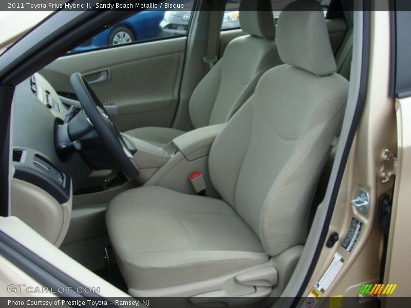 Sandy Beach Metallic / Bisque 2011 Toyota Prius Hybrid II