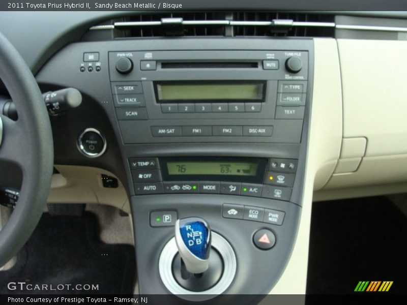 Sandy Beach Metallic / Bisque 2011 Toyota Prius Hybrid II