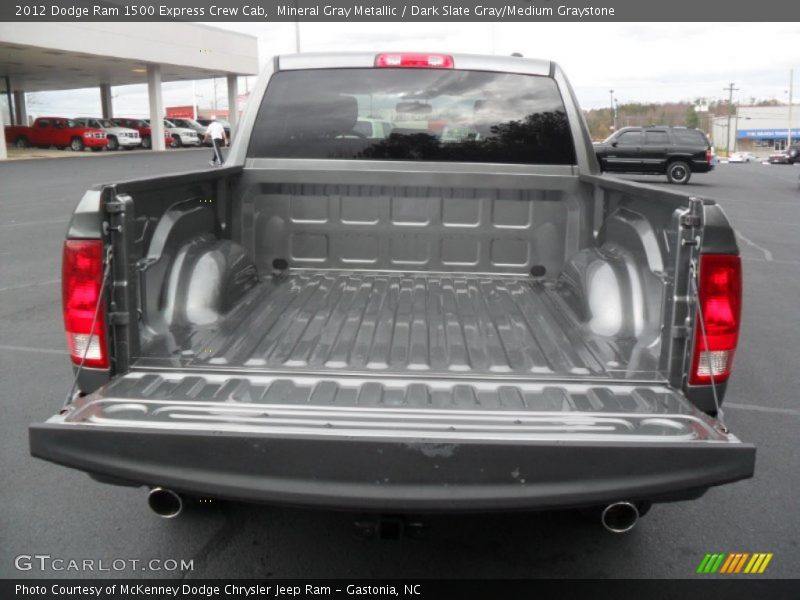 Mineral Gray Metallic / Dark Slate Gray/Medium Graystone 2012 Dodge Ram 1500 Express Crew Cab
