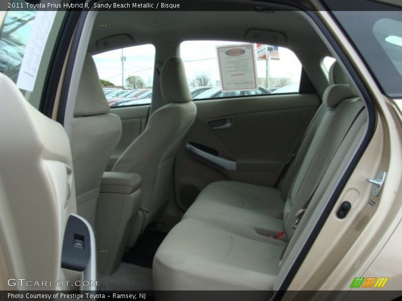Sandy Beach Metallic / Bisque 2011 Toyota Prius Hybrid II
