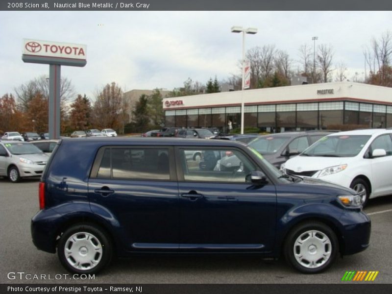 Nautical Blue Metallic / Dark Gray 2008 Scion xB