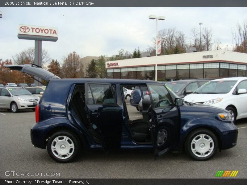 Nautical Blue Metallic / Dark Gray 2008 Scion xB