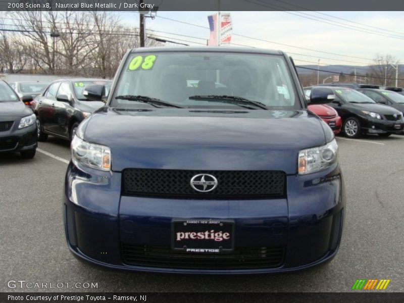 Nautical Blue Metallic / Dark Gray 2008 Scion xB