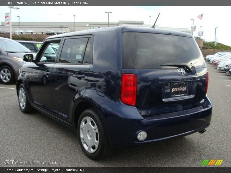 Nautical Blue Metallic / Dark Gray 2008 Scion xB