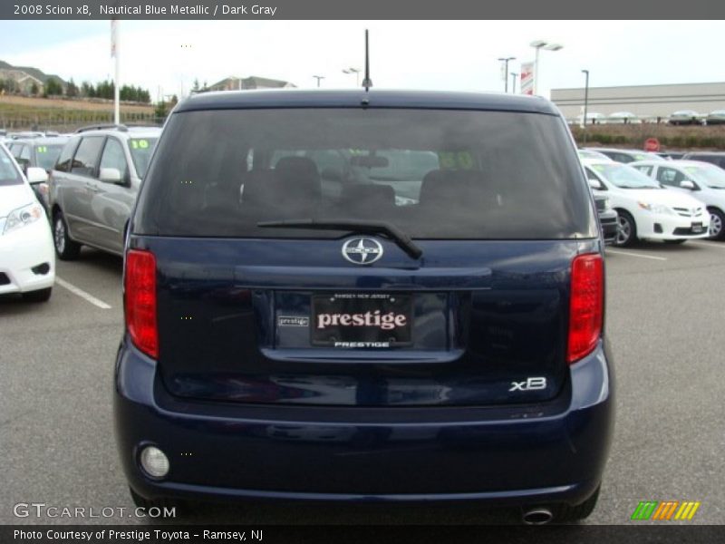 Nautical Blue Metallic / Dark Gray 2008 Scion xB