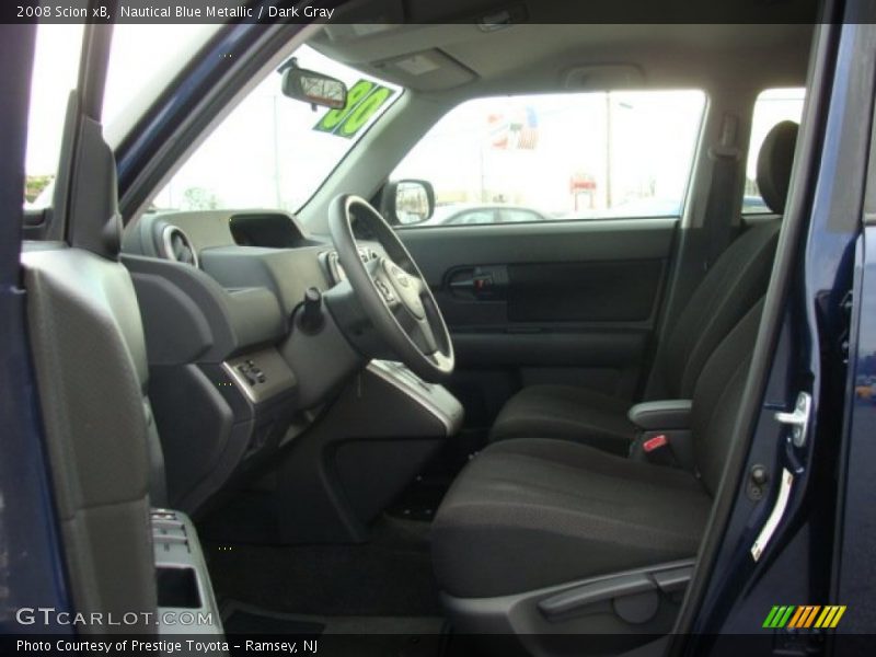 Nautical Blue Metallic / Dark Gray 2008 Scion xB