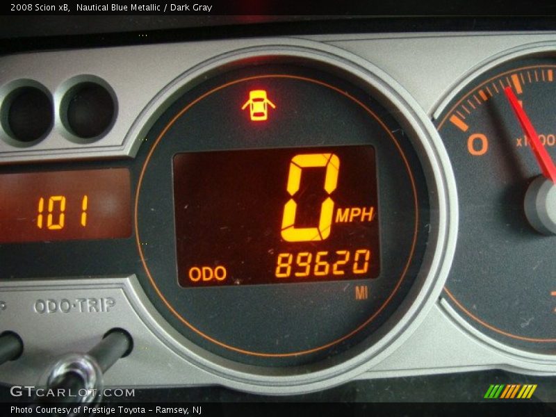 Nautical Blue Metallic / Dark Gray 2008 Scion xB