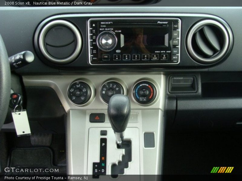 Nautical Blue Metallic / Dark Gray 2008 Scion xB