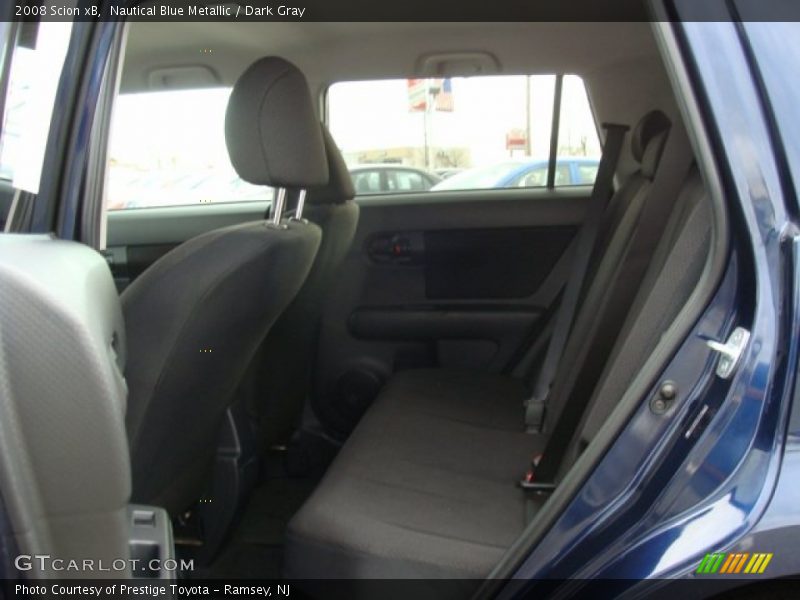 Nautical Blue Metallic / Dark Gray 2008 Scion xB