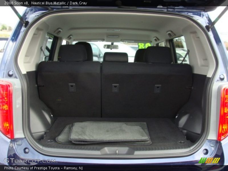 Nautical Blue Metallic / Dark Gray 2008 Scion xB