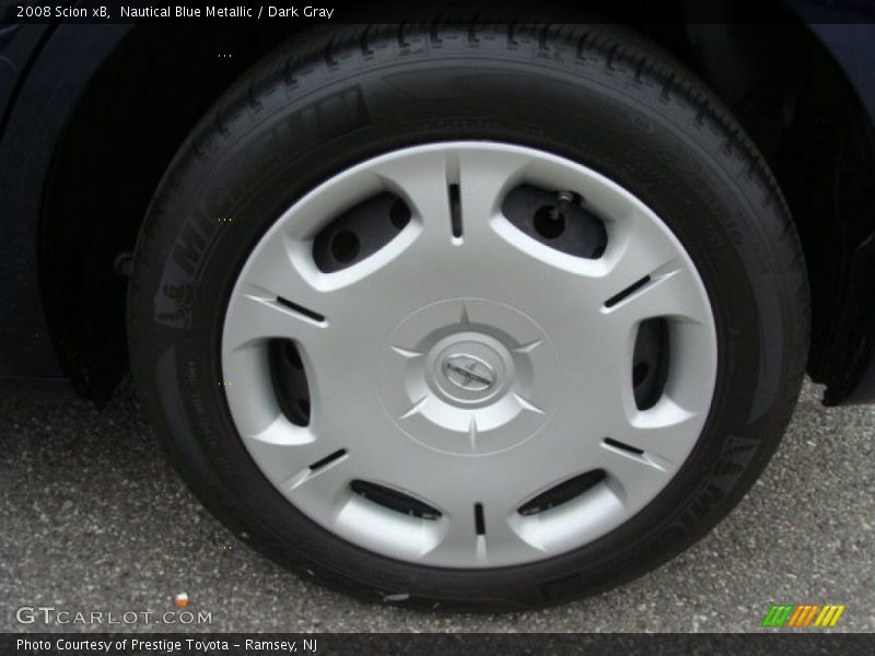Nautical Blue Metallic / Dark Gray 2008 Scion xB