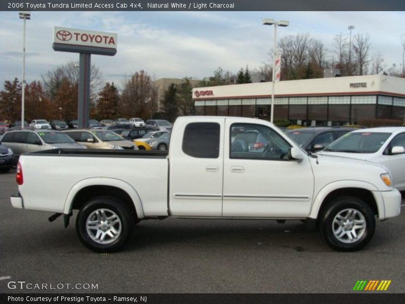 Natural White / Light Charcoal 2006 Toyota Tundra Limited Access Cab 4x4
