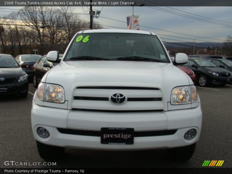 Natural White / Light Charcoal 2006 Toyota Tundra Limited Access Cab 4x4