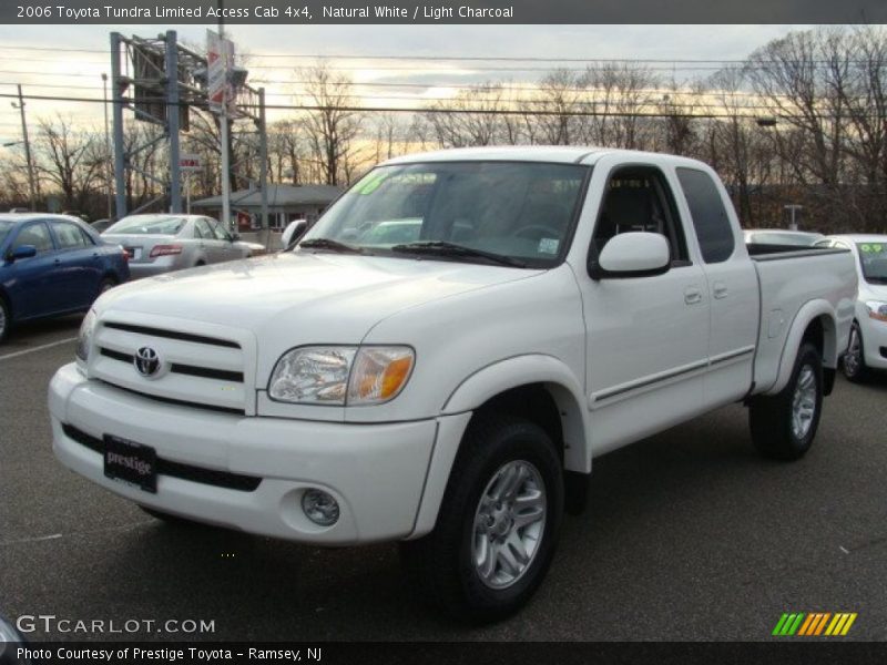 Natural White / Light Charcoal 2006 Toyota Tundra Limited Access Cab 4x4
