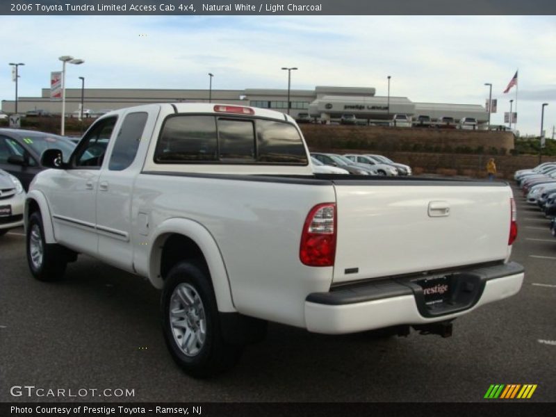 Natural White / Light Charcoal 2006 Toyota Tundra Limited Access Cab 4x4
