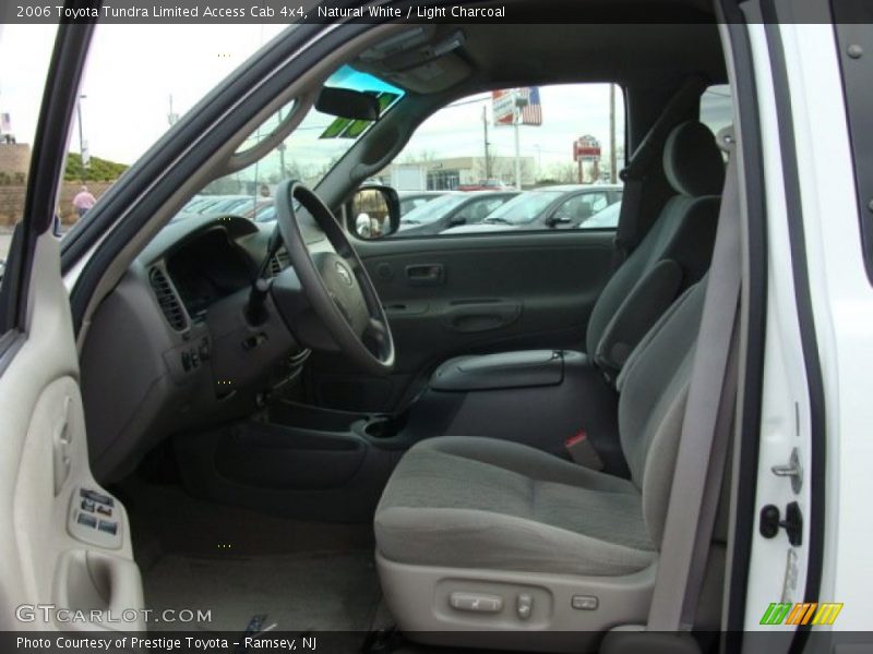 Natural White / Light Charcoal 2006 Toyota Tundra Limited Access Cab 4x4