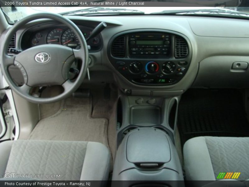 Natural White / Light Charcoal 2006 Toyota Tundra Limited Access Cab 4x4