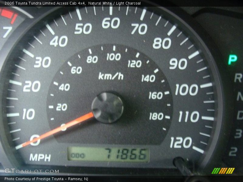 Natural White / Light Charcoal 2006 Toyota Tundra Limited Access Cab 4x4