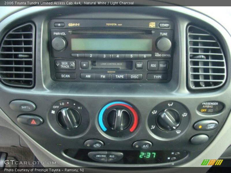 Natural White / Light Charcoal 2006 Toyota Tundra Limited Access Cab 4x4
