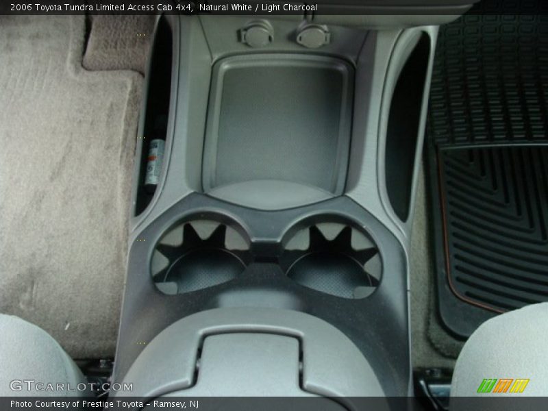 Natural White / Light Charcoal 2006 Toyota Tundra Limited Access Cab 4x4