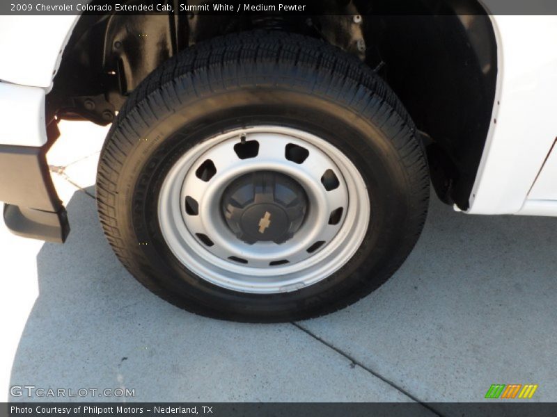  2009 Colorado Extended Cab Wheel