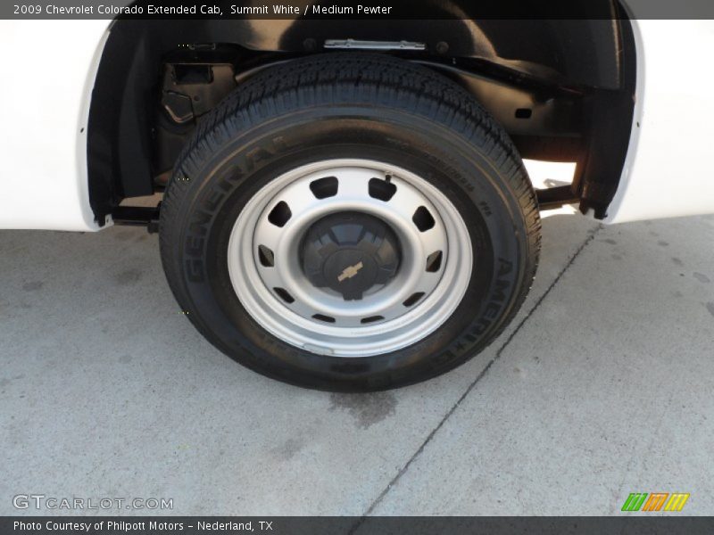  2009 Colorado Extended Cab Wheel