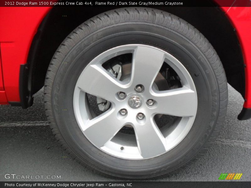  2012 Ram 1500 Express Crew Cab 4x4 Wheel