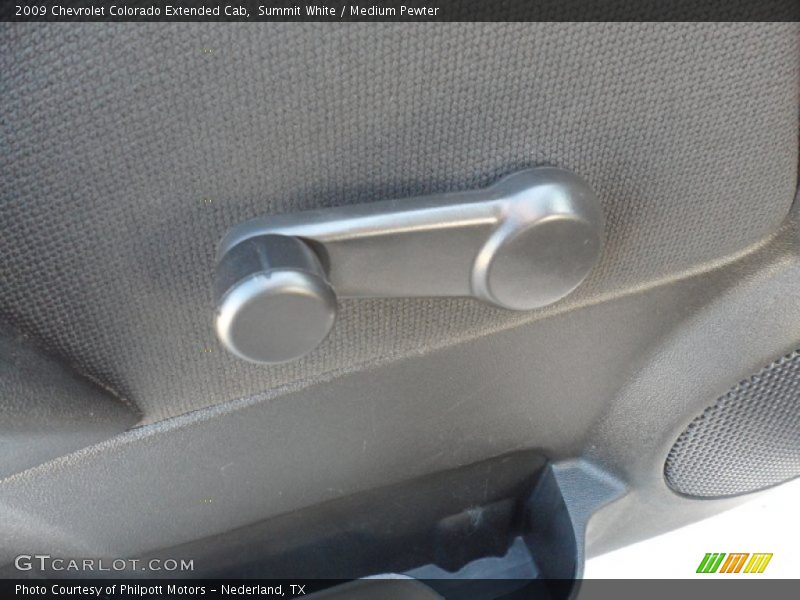 Window crank - 2009 Chevrolet Colorado Extended Cab