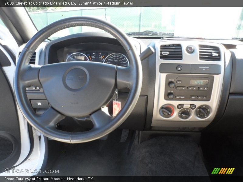 Dashboard of 2009 Colorado Extended Cab