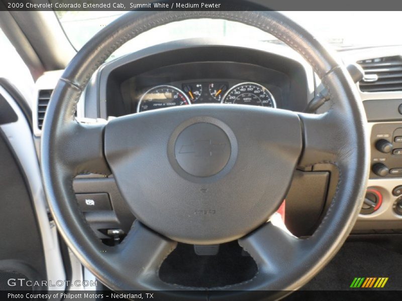  2009 Colorado Extended Cab Steering Wheel
