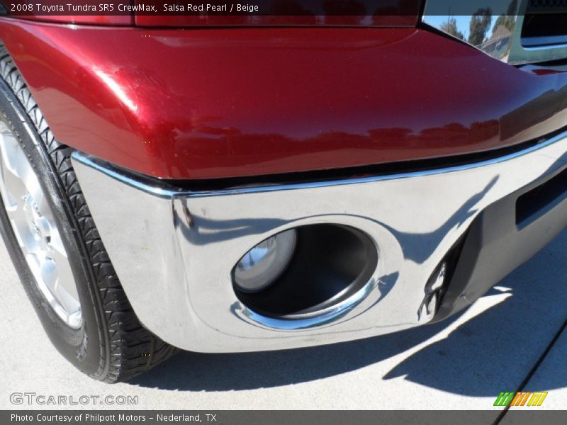 Salsa Red Pearl / Beige 2008 Toyota Tundra SR5 CrewMax