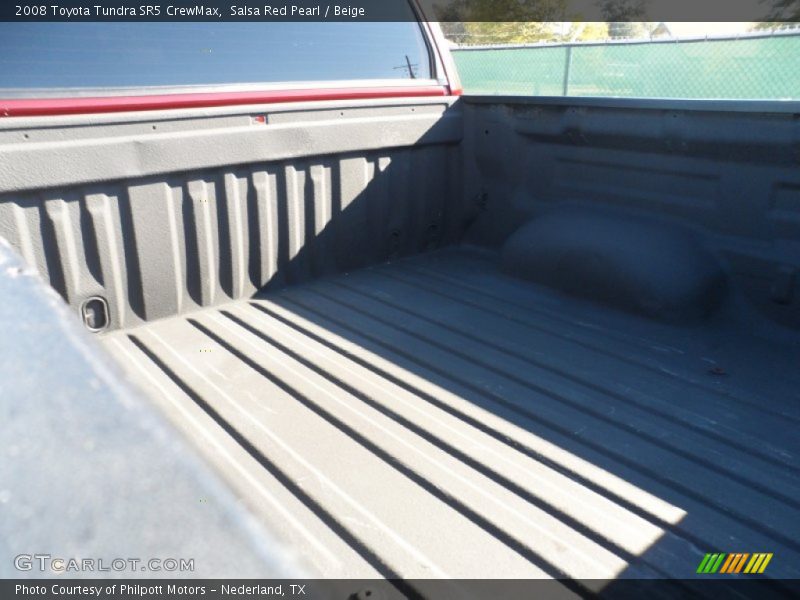 Salsa Red Pearl / Beige 2008 Toyota Tundra SR5 CrewMax