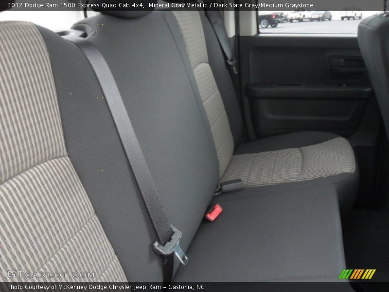 Mineral Gray Metallic / Dark Slate Gray/Medium Graystone 2012 Dodge Ram 1500 Express Quad Cab 4x4