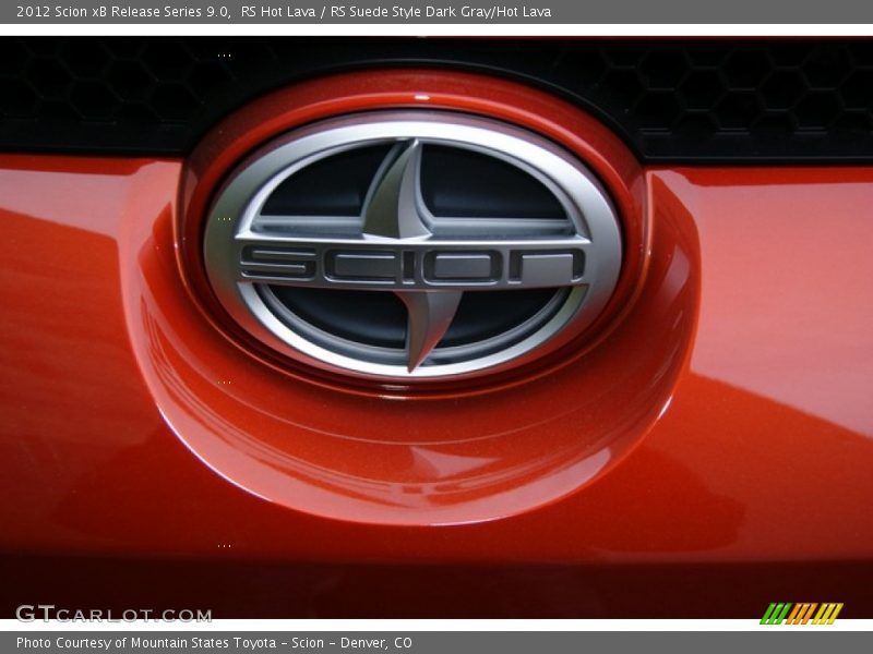 Scion xB Illuminated Vehicle Locator Badge - 2012 Scion xB Release Series 9.0