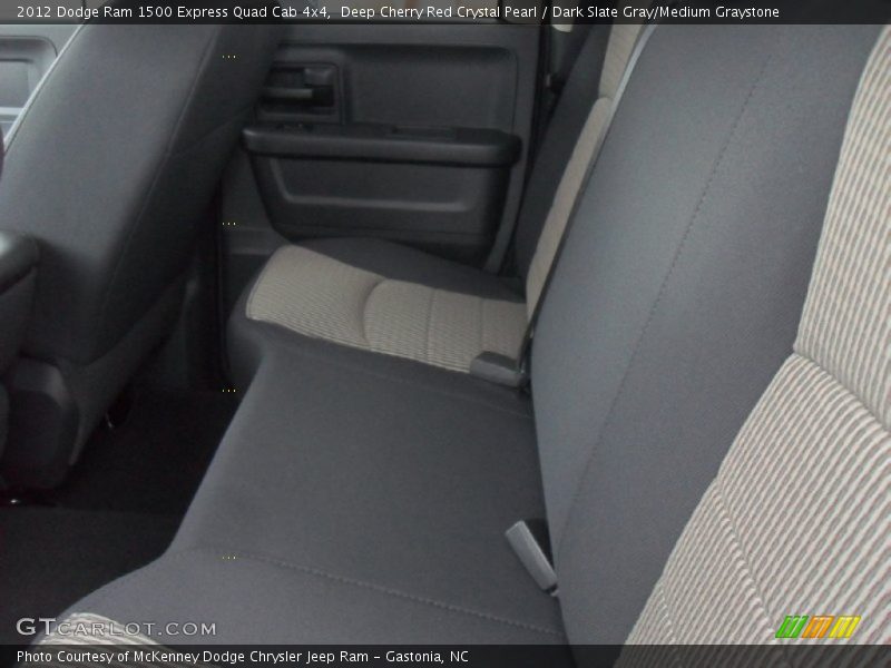 Deep Cherry Red Crystal Pearl / Dark Slate Gray/Medium Graystone 2012 Dodge Ram 1500 Express Quad Cab 4x4