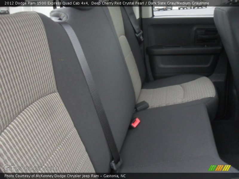 Deep Cherry Red Crystal Pearl / Dark Slate Gray/Medium Graystone 2012 Dodge Ram 1500 Express Quad Cab 4x4