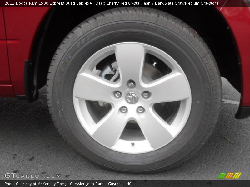  2012 Ram 1500 Express Quad Cab 4x4 Wheel
