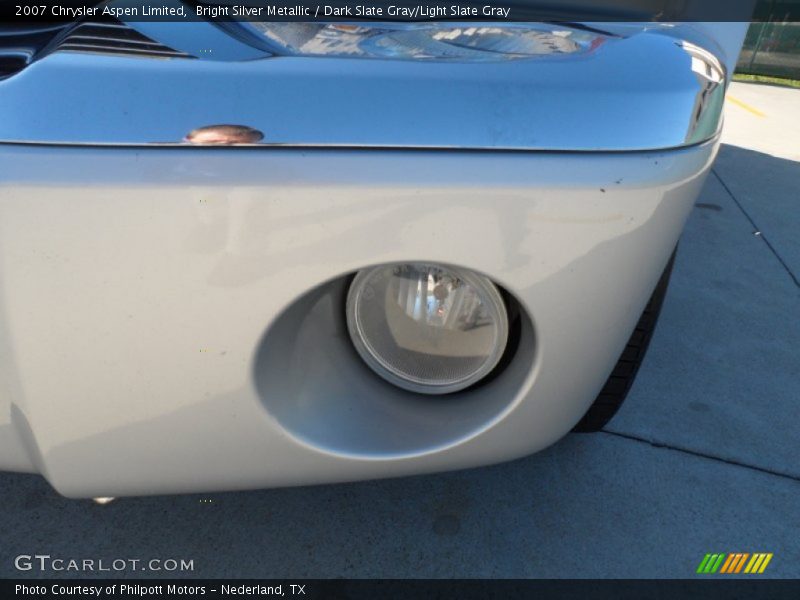 Bright Silver Metallic / Dark Slate Gray/Light Slate Gray 2007 Chrysler Aspen Limited