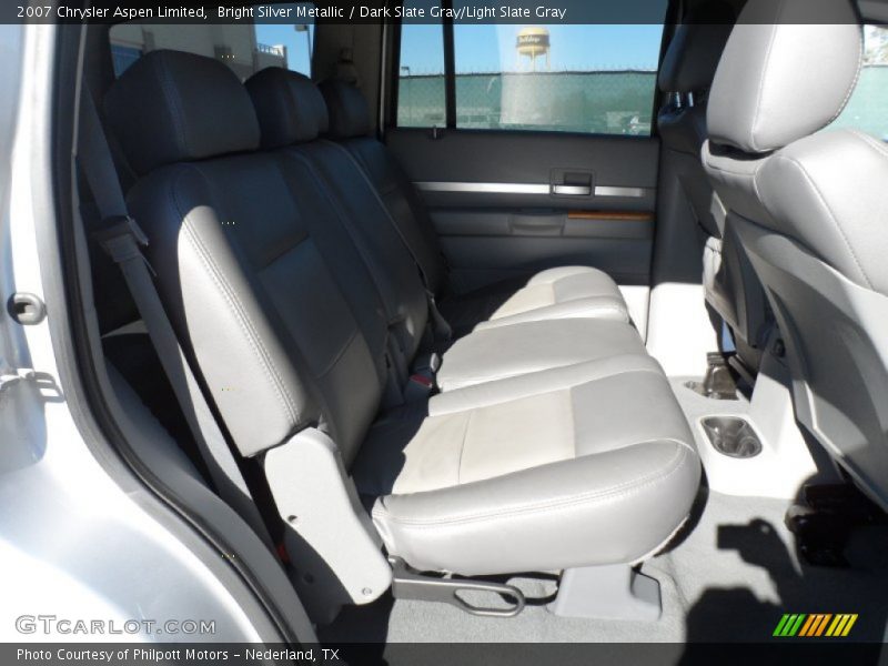 Bright Silver Metallic / Dark Slate Gray/Light Slate Gray 2007 Chrysler Aspen Limited