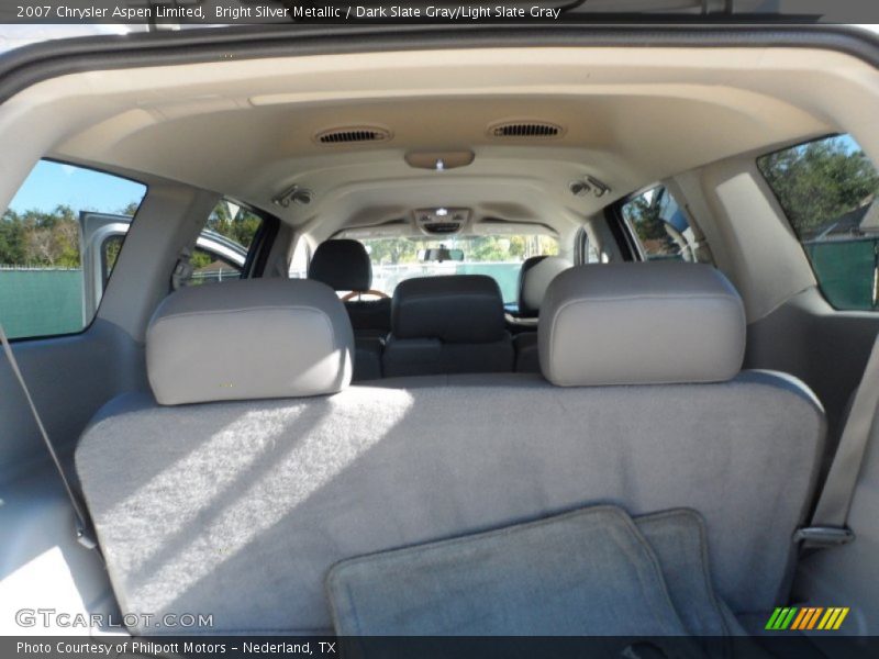 Bright Silver Metallic / Dark Slate Gray/Light Slate Gray 2007 Chrysler Aspen Limited