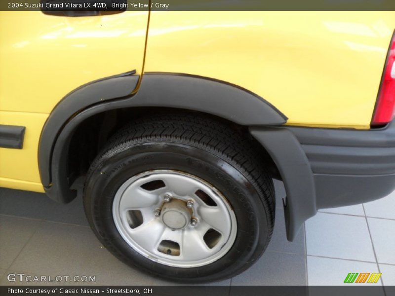 Bright Yellow / Gray 2004 Suzuki Grand Vitara LX 4WD