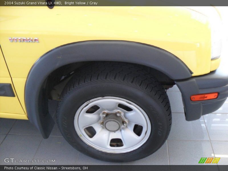 Bright Yellow / Gray 2004 Suzuki Grand Vitara LX 4WD