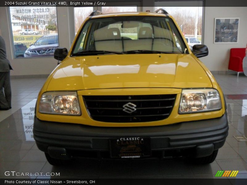 Bright Yellow / Gray 2004 Suzuki Grand Vitara LX 4WD