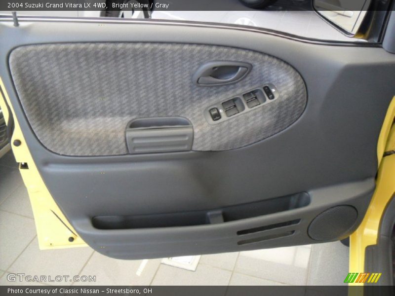 Bright Yellow / Gray 2004 Suzuki Grand Vitara LX 4WD