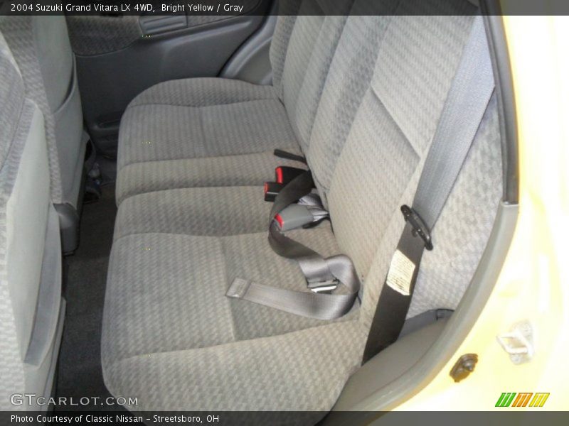 Bright Yellow / Gray 2004 Suzuki Grand Vitara LX 4WD