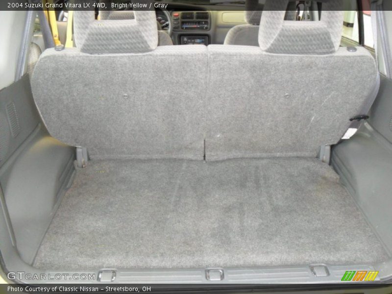  2004 Grand Vitara LX 4WD Trunk