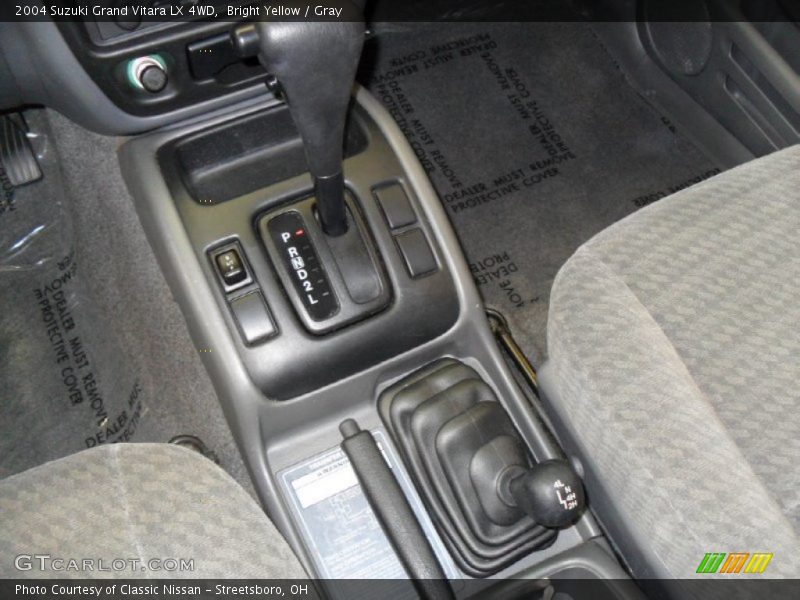  2004 Grand Vitara LX 4WD 4 Speed Automatic Shifter