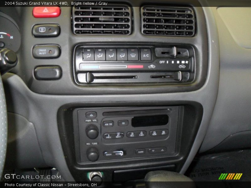 Bright Yellow / Gray 2004 Suzuki Grand Vitara LX 4WD