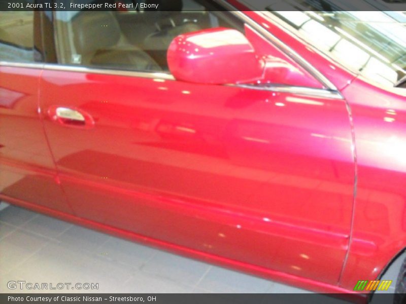 Firepepper Red Pearl / Ebony 2001 Acura TL 3.2